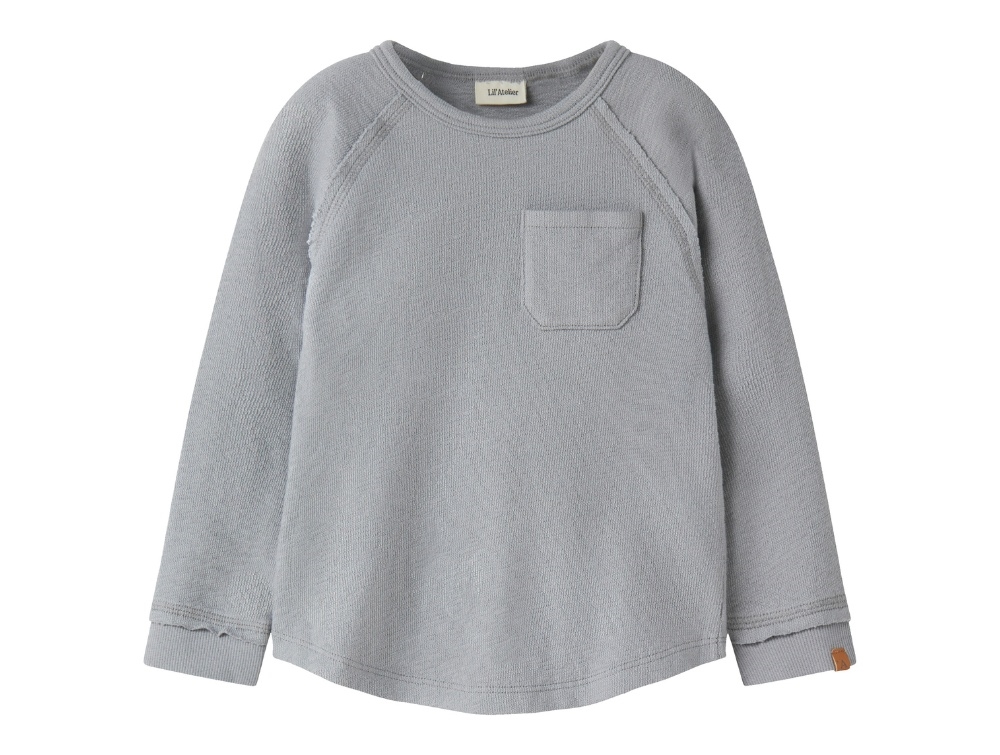 Lil Atelier Dried Sage Bluse - Str. 2y 92cm