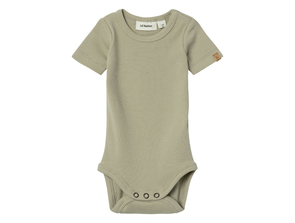 Lil Atelier Moss Gray Body - Str. 1m 56cm