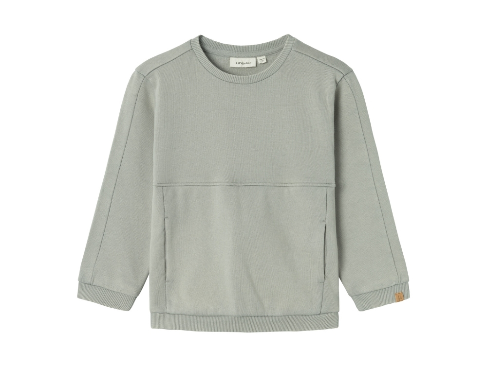 Lil Atelier Limestone Sweatshirt - Str. 2y 92cm