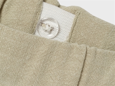 Lil Atelier moss gray shorts