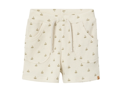 Lil Atelier turtledove sejlbåde shorts