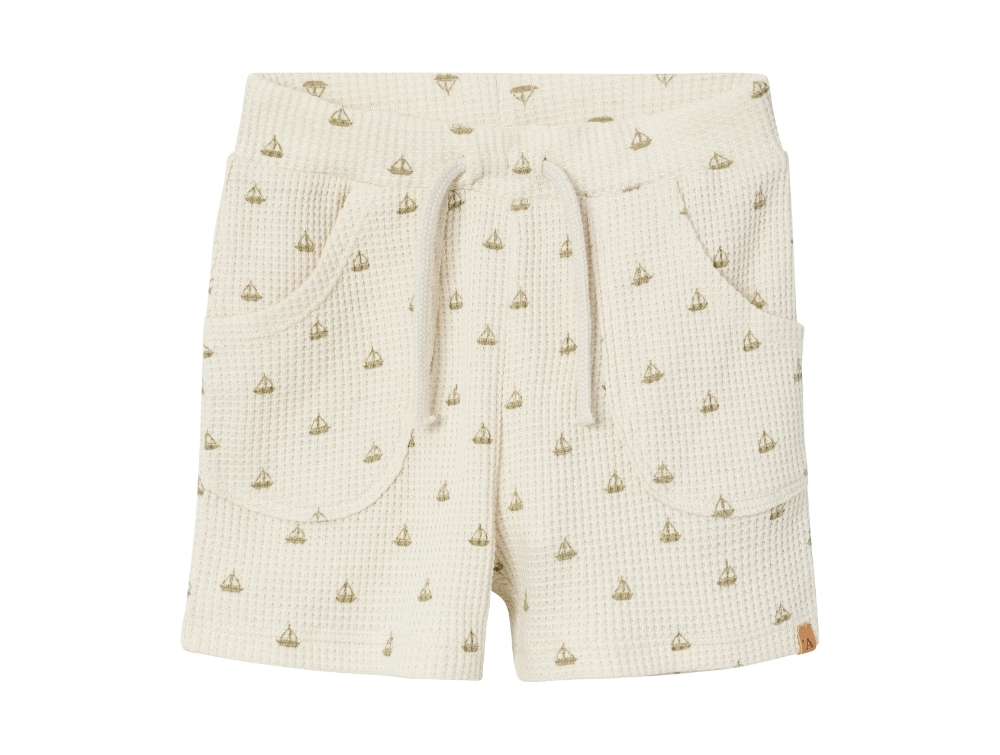 Lil Atelier Turtledove Sejlbåde Shorts - Str. 5y 110cm