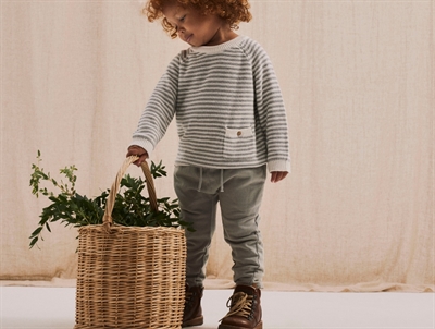 Lil Atelier limestone sweatpants