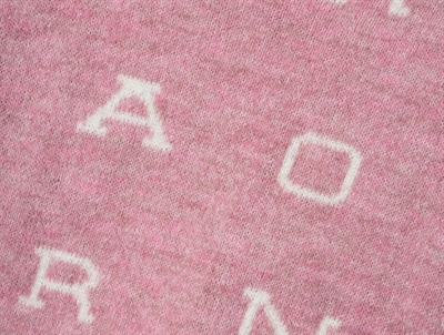 Name It nostalgia rose melange oversize striktrøje