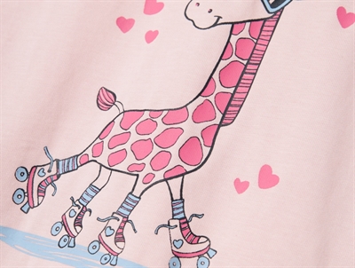 Name It parfait pink giraffe top