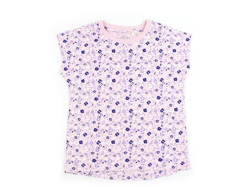 Name It Parfait Pink Small Flowers Top - Str. 2y 92cm