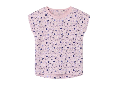 Name It parfait pink small flowers top