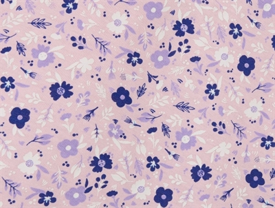 Name It parfait pink small flowers top