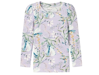 Name It orchid petal blomstret top