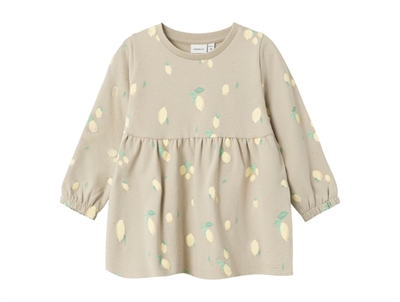 Name It pure cashmere citron sweatkjole