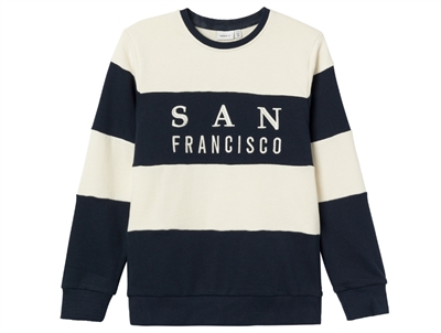 Name It dark sapphire San Francisco sweatshirt