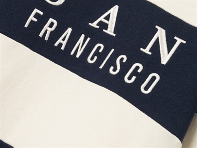Name It dark sapphire San Francisco sweatshirt