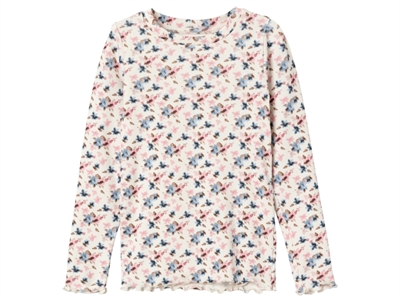 Name It jet stream blomstret top