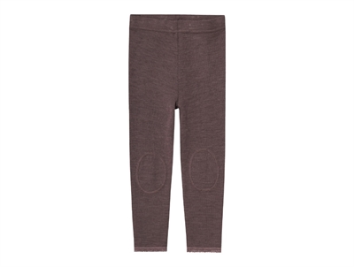 Name It sparrow hulmønster legging merinould