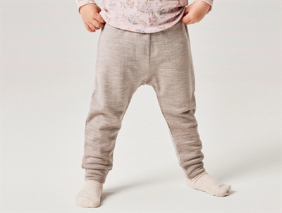 Name It merinould sweatpants i satellite på barn
