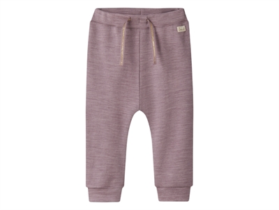 Name It merinould sweatpants i toadstool forfra
