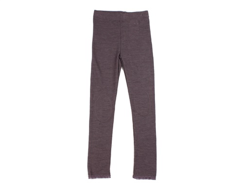 Name It Sparrow Hulmønster Leggings Merinould - Str.    9-10y 134/140cm