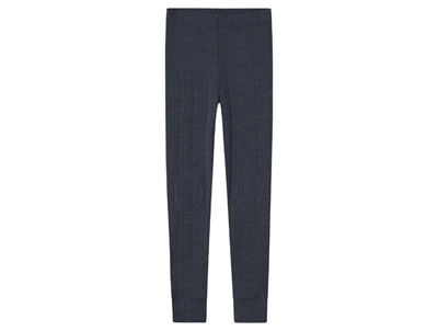 Name It leggings i merinould farve Ombre Blue forfra 