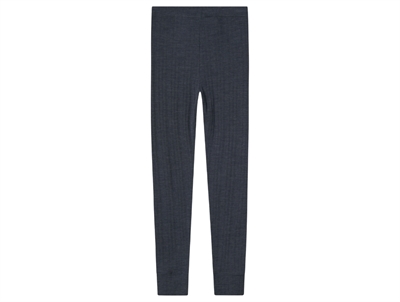 Name It leggings i merinould farve Ombre Blue bagfra