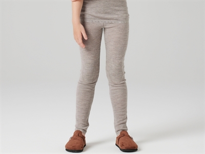 Name It leggings i merinould satellite på barn