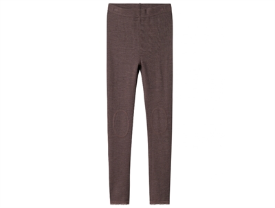 Name It sparrow hulmønster leggings merinould