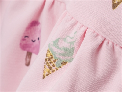 Name It parfait pink is og regnbuer kjole