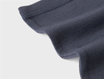 Name It halsedisse mørkeblå i merinould detalje