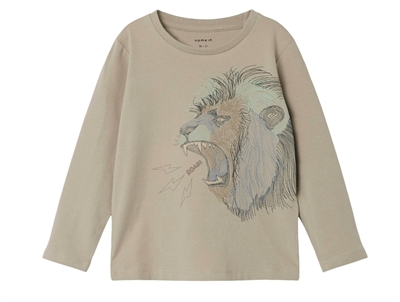 Name It pure cashmere lion t-shirt