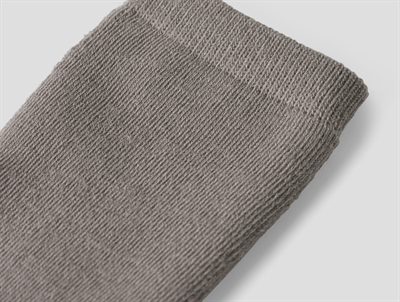 Name It strømpe i brunlig nuance med uld