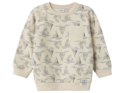 Name It peyote melange sailboat sweatshirt 