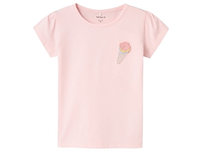 Name It parfait pink ice cream top