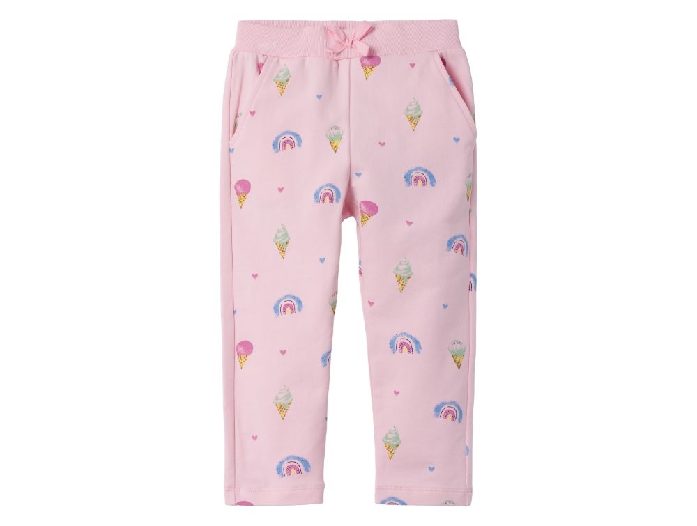 Name It Parfait Pink Is Og Regnbuer Sweatpants