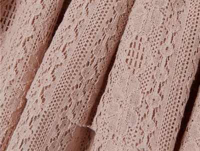 Lil Atelier nougat blonde nederdel