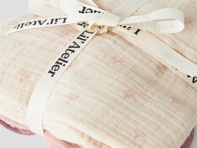 stofbleer 3-pak i rosa nuancer fra Lil\' Atelier  