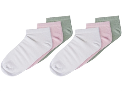 Name It ankelstrømper aqua gray (6-pak)
