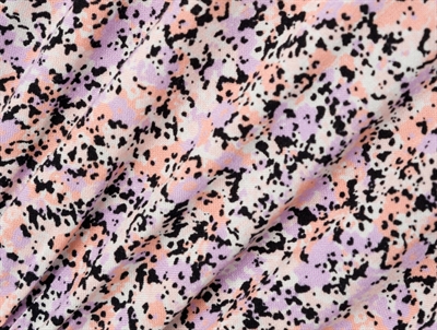 Name It orchid petal blomstret kjole