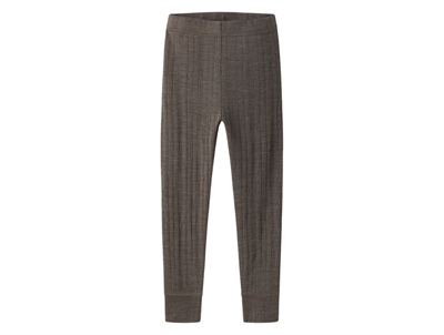 Name It merinould leggings i morel forfra