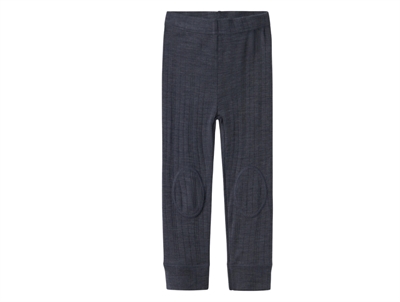 Name It merinould leggings i ombre blue forfra