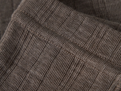 Name It merinould boxershorts i morel med ribstruktur