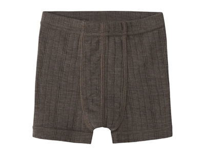 Name It merinould boxershorts i morel forfra