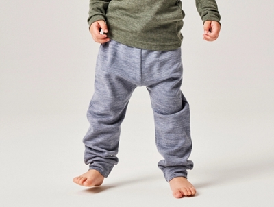 Name It merinould bukser i grå nuance folkstone gray