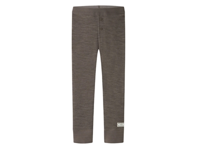 Name It leggings i brun nuance morel merinould