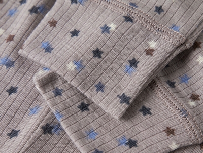 Name It merinould leggings med stjerner satellite stars