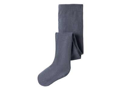 Name It strømpebukser i folkstone gray forfra