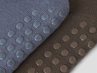 Name It skridsikre uldsokker med non-slip sål detalje