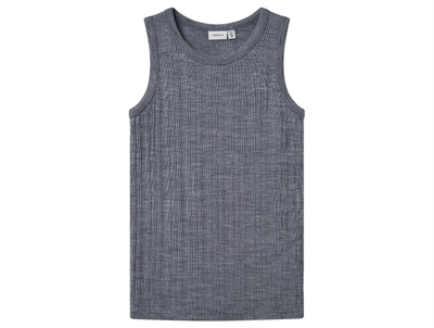 Name It tanktop folkstone gray i merinould