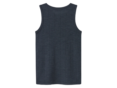 Name It tanktop ombre blue i merinould set bagfra