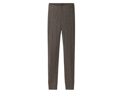 Name It merinould leggings i brun nuance
