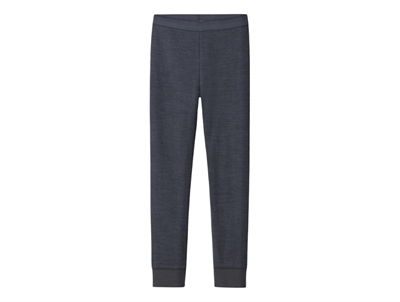 Name It merinould leggings i blå nuance
