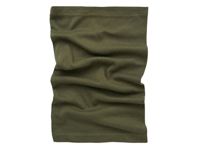 Name It halsedisse olivengrøn i merinould set forfra